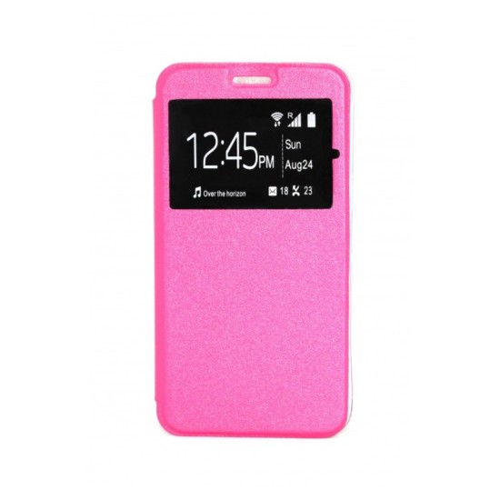 Capa flip para Huawei Y7 2019 Rosa Capa flip para Huawei Y7 2019 Rosa
